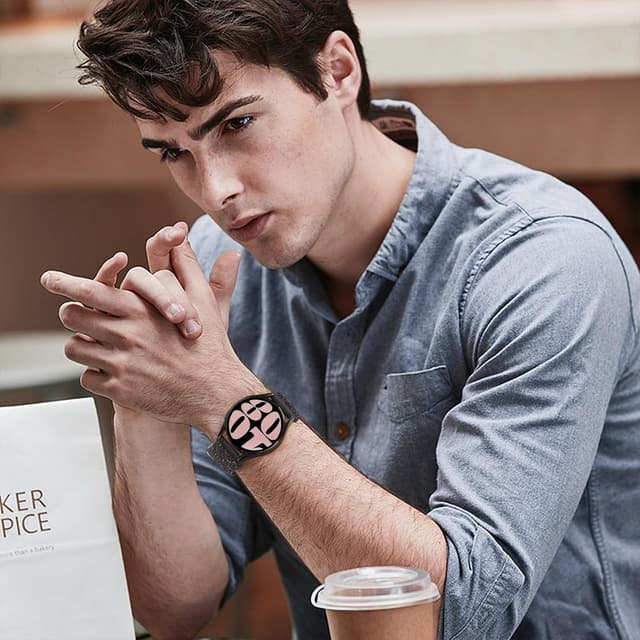 Thumbnail 6 de Yunshare Geflochtenes Uhrenarmband 22 mm