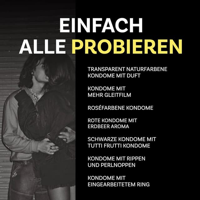 Thumbnail 2 de BILLY BOY Alles Liebe Kondome 50er