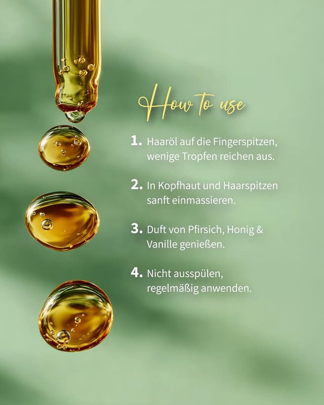 Detalle de bedrop Beelixir Haaröl mit Manuka