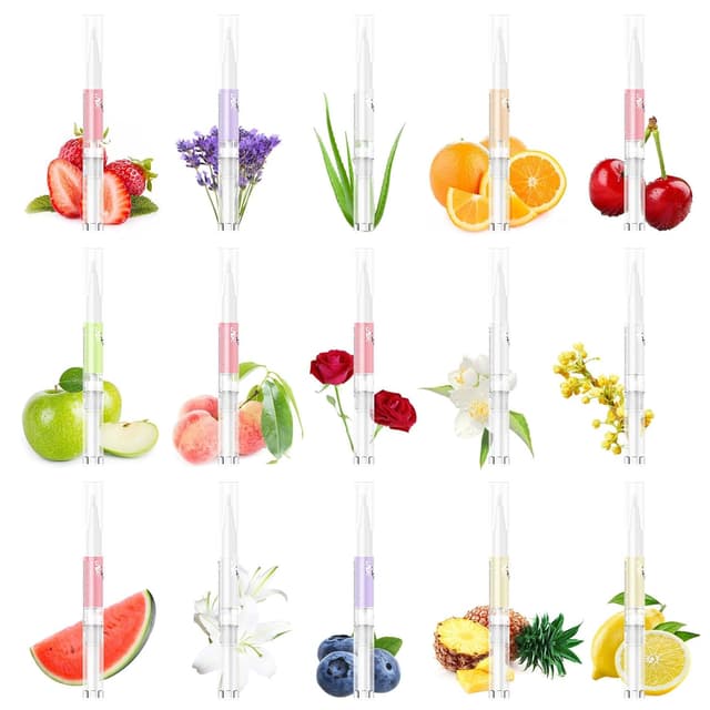 Detalle de AISEELY Nagelöl Stift mit 15 Stück