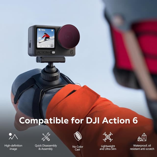 Thumbnail 6 de STARTRC PHOTO Osmo Action 6 ND Set 4er