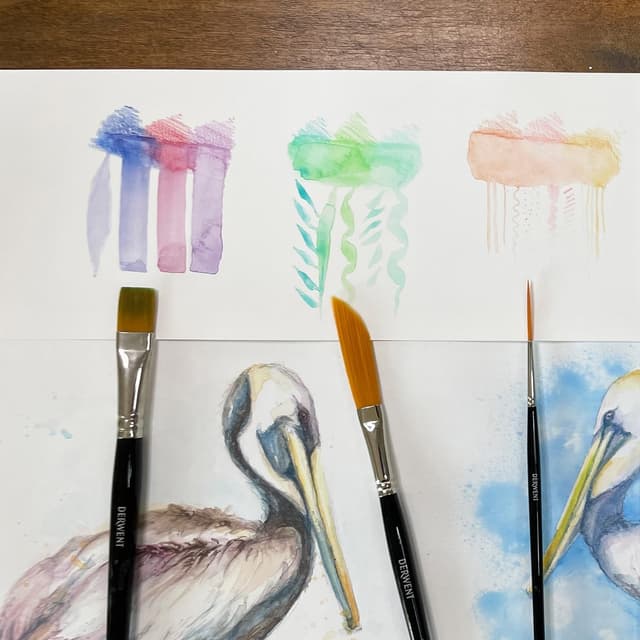 Thumbnail 4 de Derwent 2302003 - Set de 6 Pinceles Técnicos Profesional 🖌