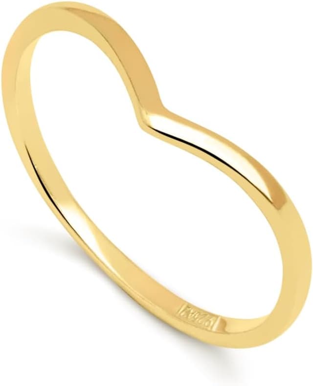 Detalle de SINGULARU Anillo Peak Plata 925, talla 18 💍