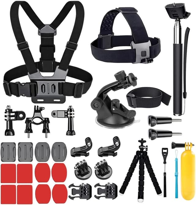 Imagen de YEHOLDING 25 in 1 GoPro Accessories en OfertitasTOP