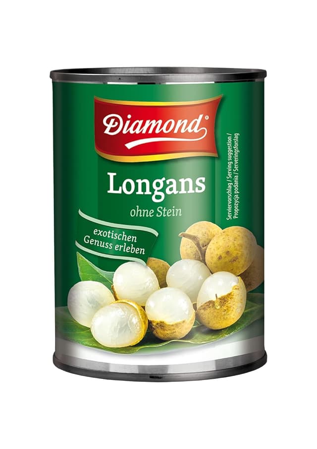 Imagen de DIAMOND Longans ohne Stein 6×580 ml 🍑 en OfertitasTOP