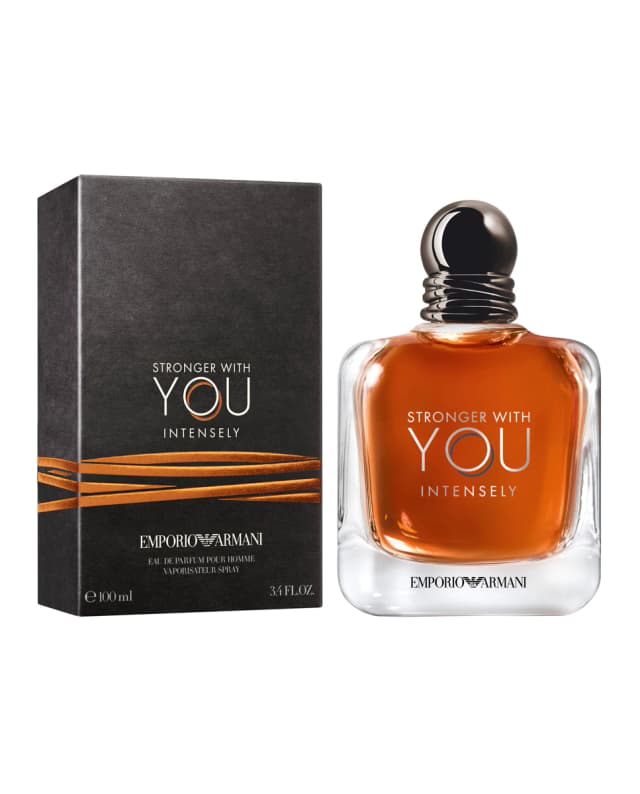 Detalle 2 de Giorgio Armani Eau de Parfum Stronger With You Intensely 💖