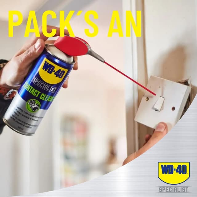 Thumbnail 6 de WD-40 Specialist Kontaktspray 400 ml
