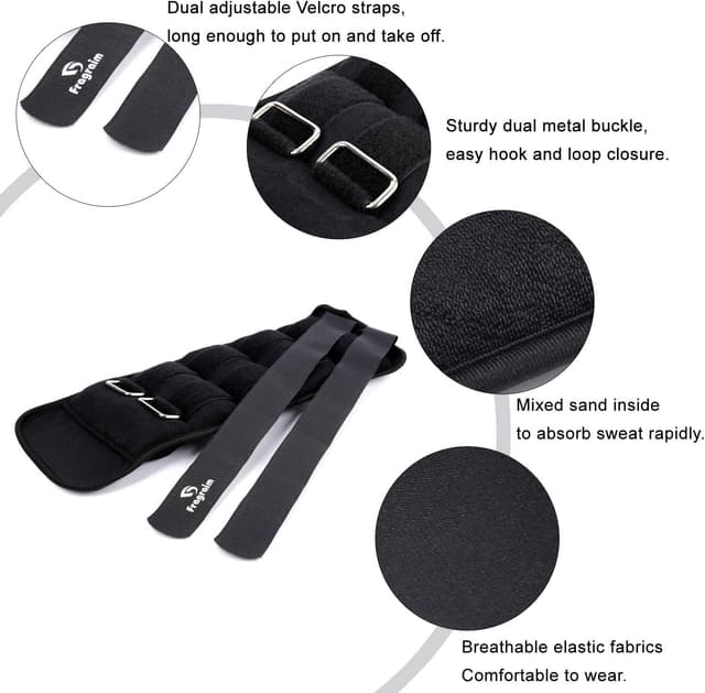 Thumbnail 4 de Ankle Weights 1 Pair 0.5 kg