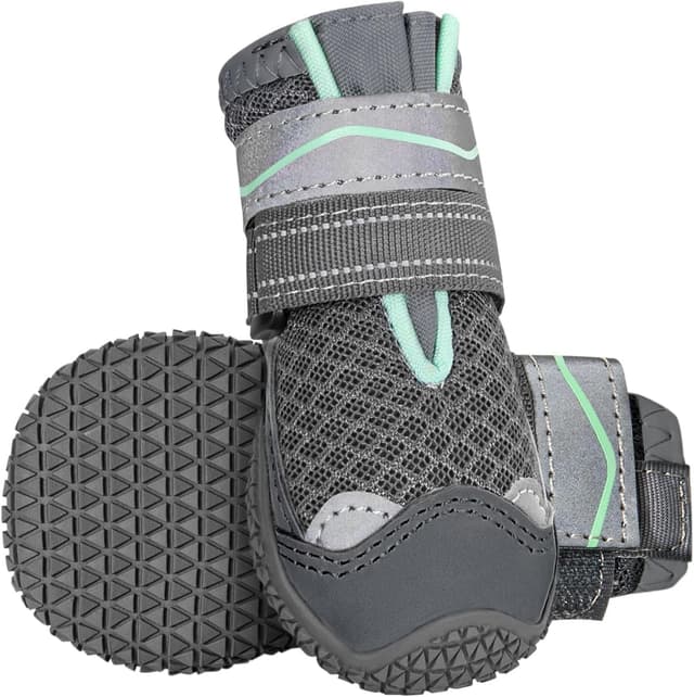 Detalle de SlowTon botas para perros antideslizantes