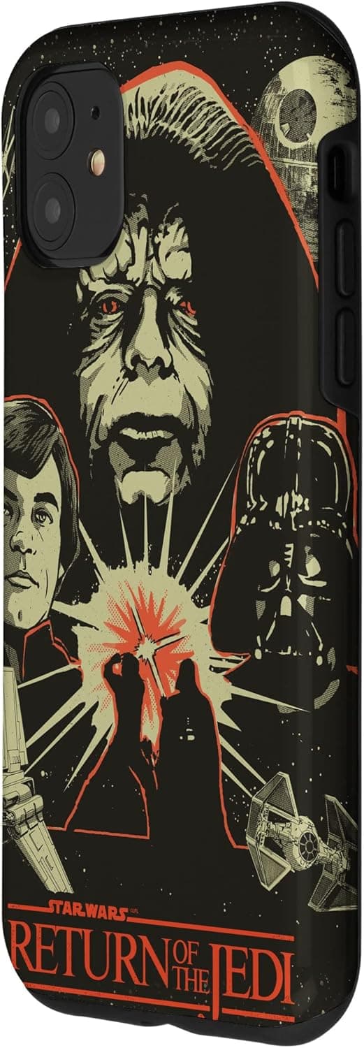 Detalle 2 de Custodia Star Wars iPhone 11, 40° anniversario