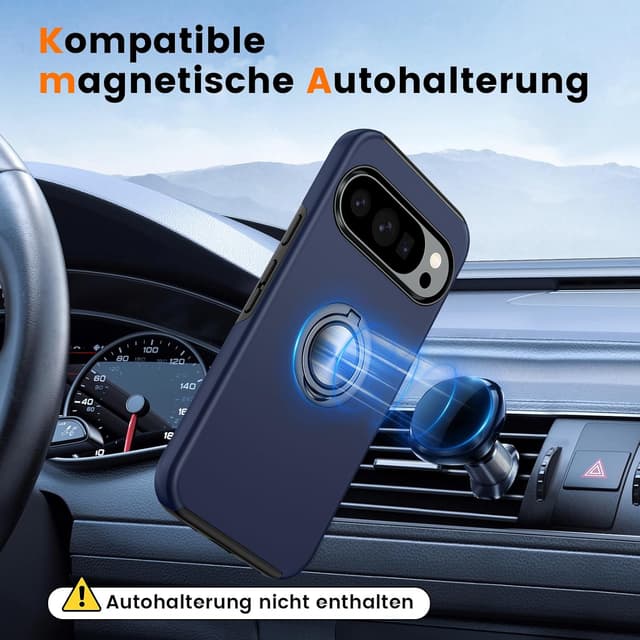 Detalle de Doeshine Pixel 10 Pro Hülle Militärschutz