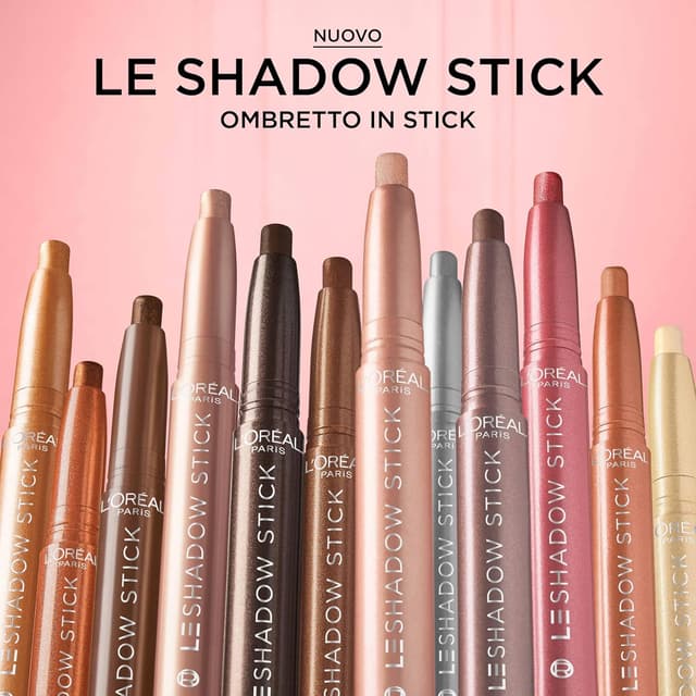 Detalle 2 de L'Oreal Paris Le Shadow 420 Brown Bliss 1,4 g 🎨