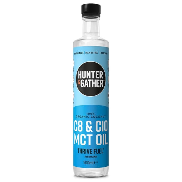 Detalle de MCT-Öl Hunter & Gather Premium 500 ml