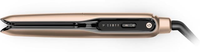 Detalle 2 de Calor Thermocare Trésor Lisseur SF8121C0 : lissage efficace en un seul passage, cheveux protégés