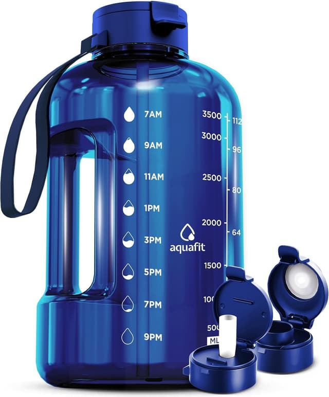 Detalle de AQUAFIT 4L water bottle with straw