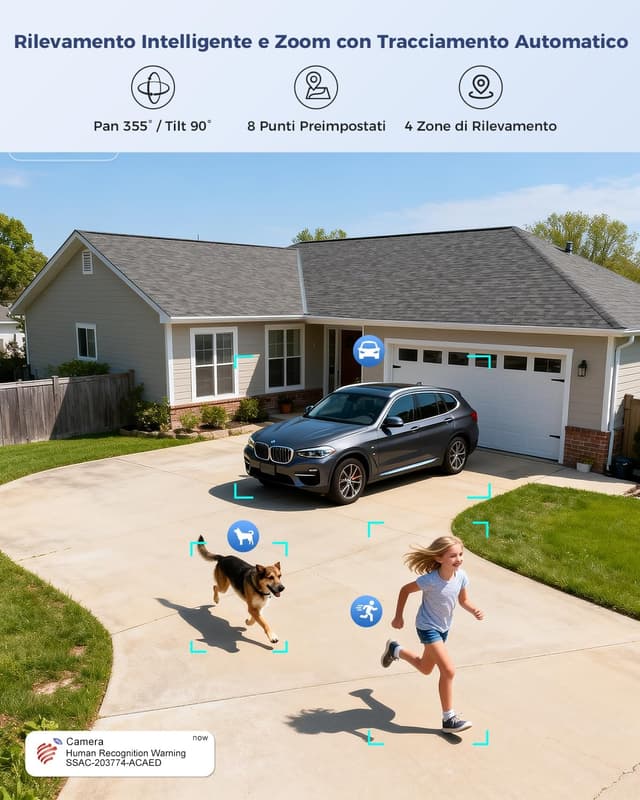 Detalle de Ctronics 10X Zoom Ibrido 4K Wi-Fi, 256GB