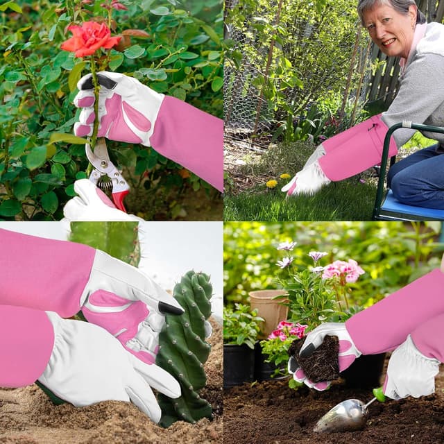 Detalle 2 de SLARMOR Thorn Proof Garden Gloves