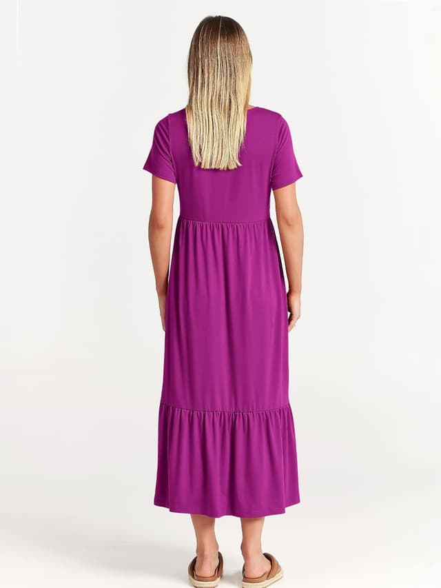 Thumbnail 4 de ANRABESS 2026 Maxi Dress 1 pocket đ