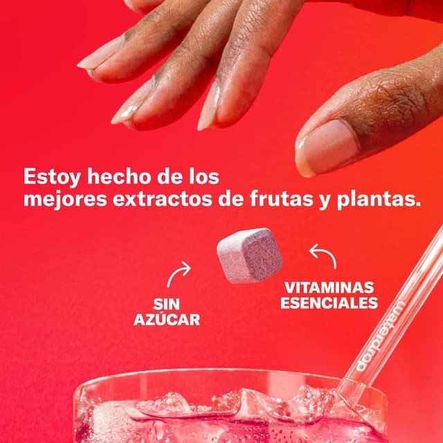 Thumbnail 4 de waterdrop® Microdrink Energy Drink 90mg Cafeína Cereza 🍒