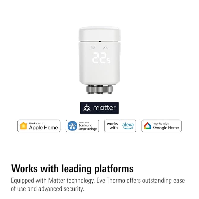 Thumbnail 3 de Eve Thermo (Matter, 4ª Gen) Lote de 4