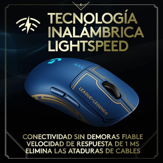 Thumbnail 2 de Logitech G PRO Mouse Gaming Wireless 25.600 DPI