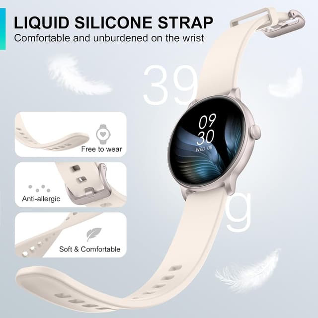 Thumbnail 6 de ZPPSNFIT Smart Watch 1.43" AMOLED