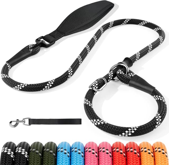 Detalle de Kdsvakd slip lead for dogs 13mm 1.2m