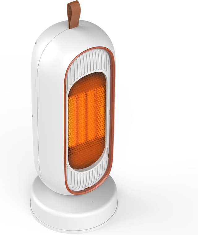 Detalle de Timiyou Calefactor Bajo Consumo 800/1300W