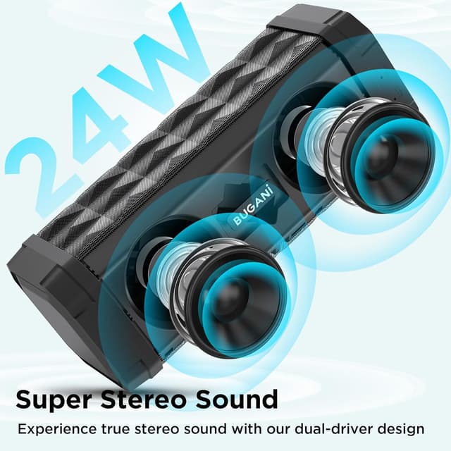 Thumbnail 5 de BUGANI Bluetooth Speaker 24H playtime 📢