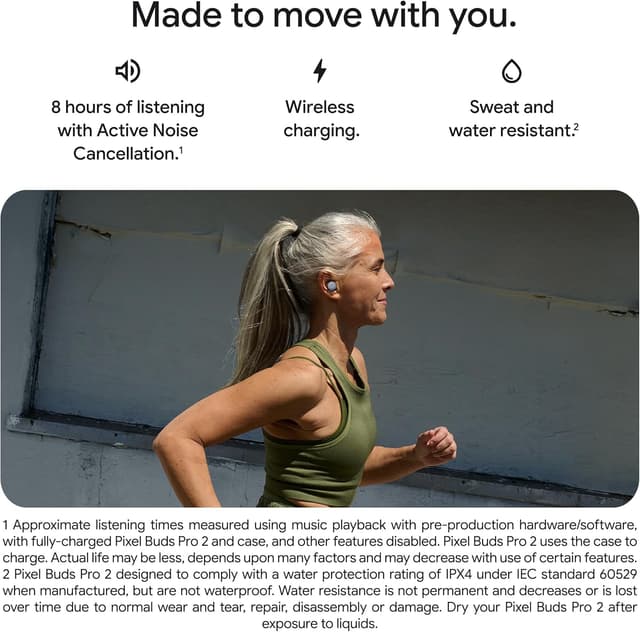 Thumbnail 5 de Google Pixel Buds Pro 2 wireless earbuds with ANC