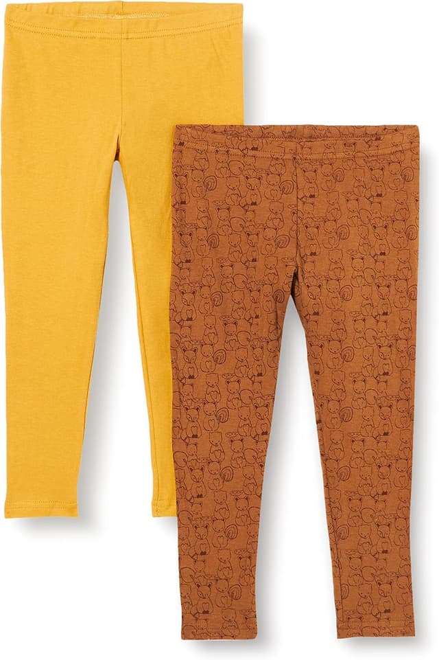 Detalle 1 de Pippi Made with Love Baby-Leggings im 2er-Pack – unisex, bequem & flexibel