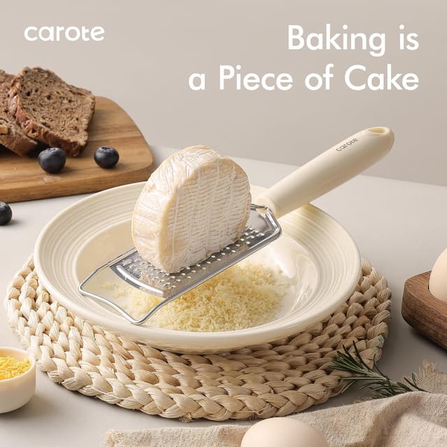 Thumbnail 6 de CAROTE 22-Piece Silicone Cooking Utensils Set (Up to 446°F) with Wood-Style Handles