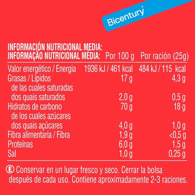 Thumbnail 1 de Bicentury Mini Tortitas Palomitas 🌽 Pack 7 unidades