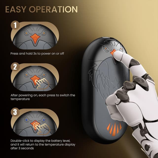 Thumbnail 4 de Hand Warmers Rechargeable 2 Pack 24 hrs