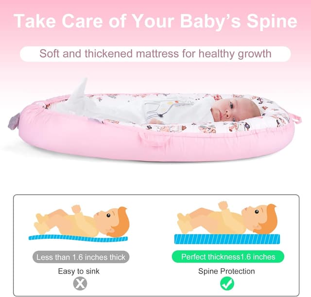 Detalle de YGJT baby nest pod 0-12 months