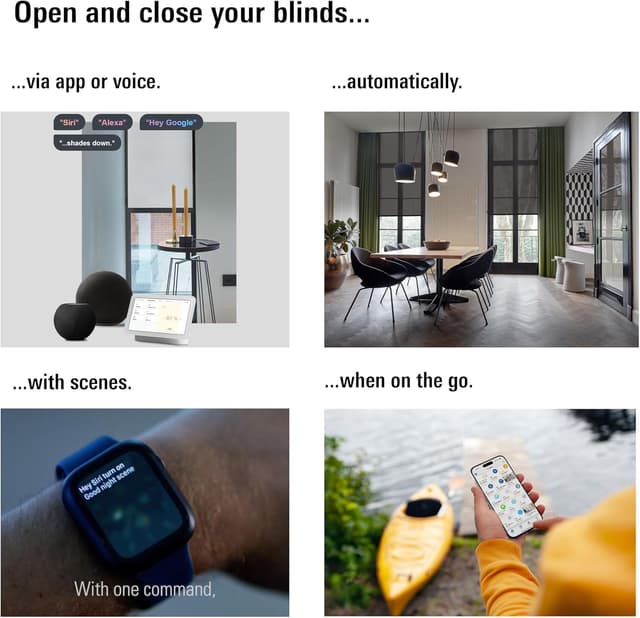 Thumbnail 4 de EVE Motionblinds Kit para estores 38–51 mm