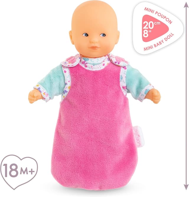 Detalle 2 de Mini Calin Bonne Nuit Corolle 20 cm