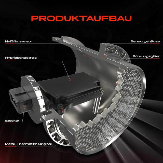 Thumbnail 6 de Luftmassenmesser 5‑polig 0280218108 für Volvo