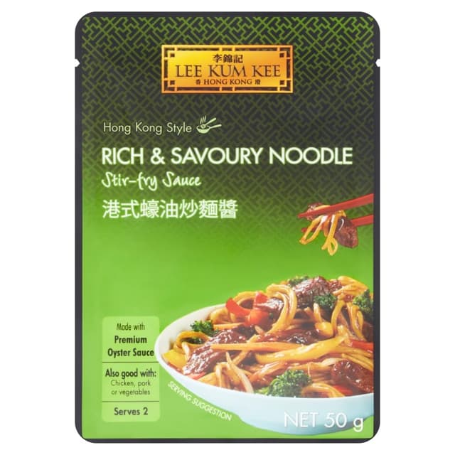 Thumbnail 1 de LEE KUM KEE Sauce für Bratnudeln 50 g 🍜
