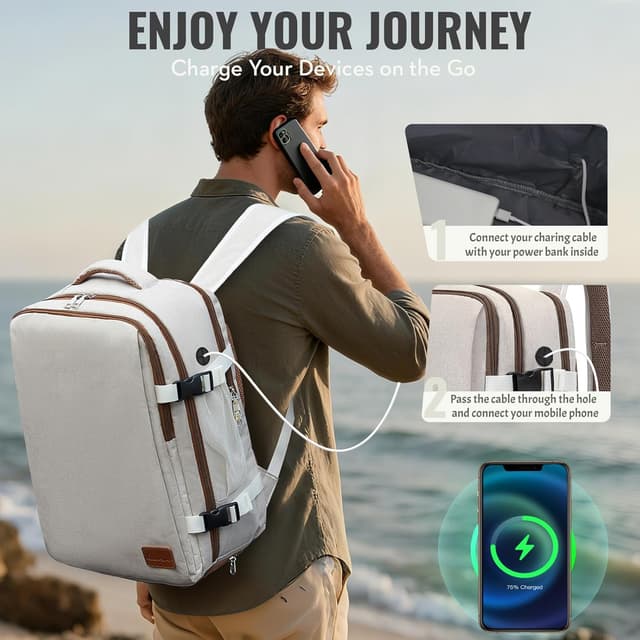 Thumbnail 3 de VMIKIV Zaino Ryanair 40x30x20 per viaggio