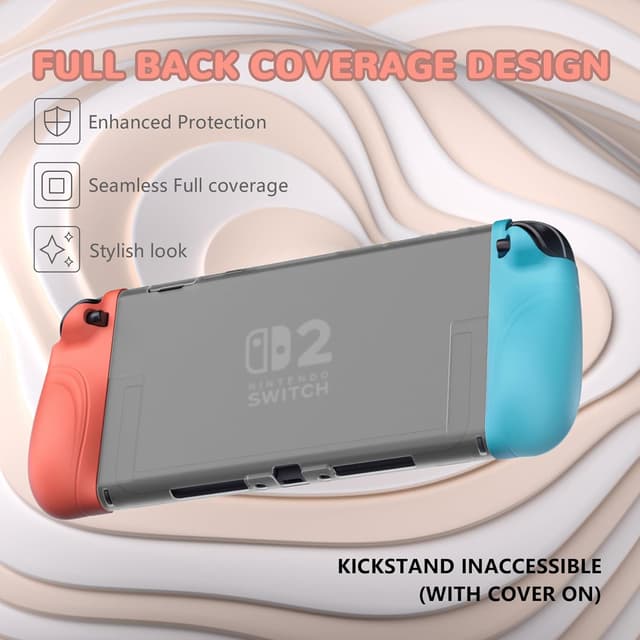Thumbnail 6 de playvital Ranger Grip Case for Nintendo Switch 2, ergonomic stand