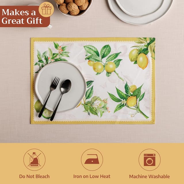 Thumbnail 4 de Maison d'Hermine Platzsets 33x48 cm 4er-Set