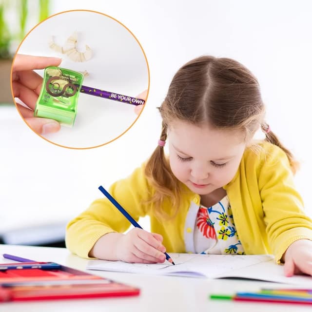 Thumbnail 6 de OFFCUP Sacapuntas doble con depósito 4 unidades