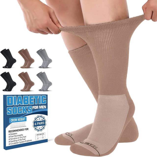 Detalle de Frelimiu Diabetic Socks 11-15 XL
