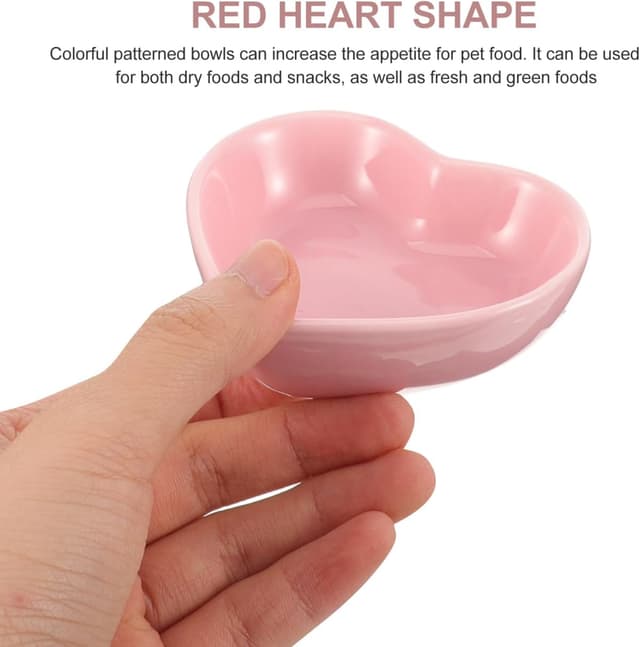 Detalle 1 de POPETPOP ceramic pet bowl 3 inch