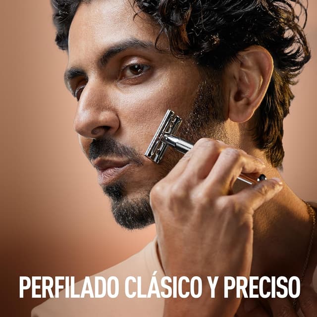 Detalle 2 de King C. Gillette Maquinilla doble filo 5 hojas 🪒