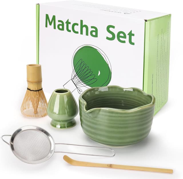 Imagen de MestectPET 5 Stück Matcha Set Porzellan en OfertitasTOP