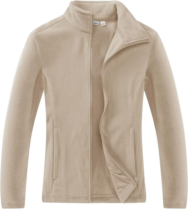 Detalle 2 de 33,000ft Damen Fleecejacke 100 % Polyester