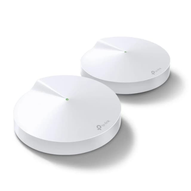 Imagen de TP-Link Deco M5 2 Pack AC1300 Sistema WiFi Mesh 400 m² en OfertitasTOP