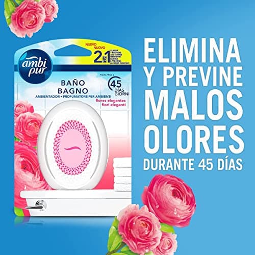 Detalle 2 de Ambipur Ambientador Casa Baño - Fragancia Flores Elegantes